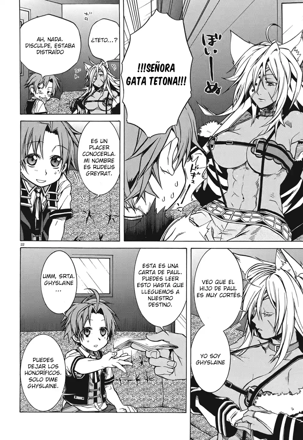 Página 26 — Mushoku Tensei: Isekai Ittara Honki Dasu (2014) Capítulo 6