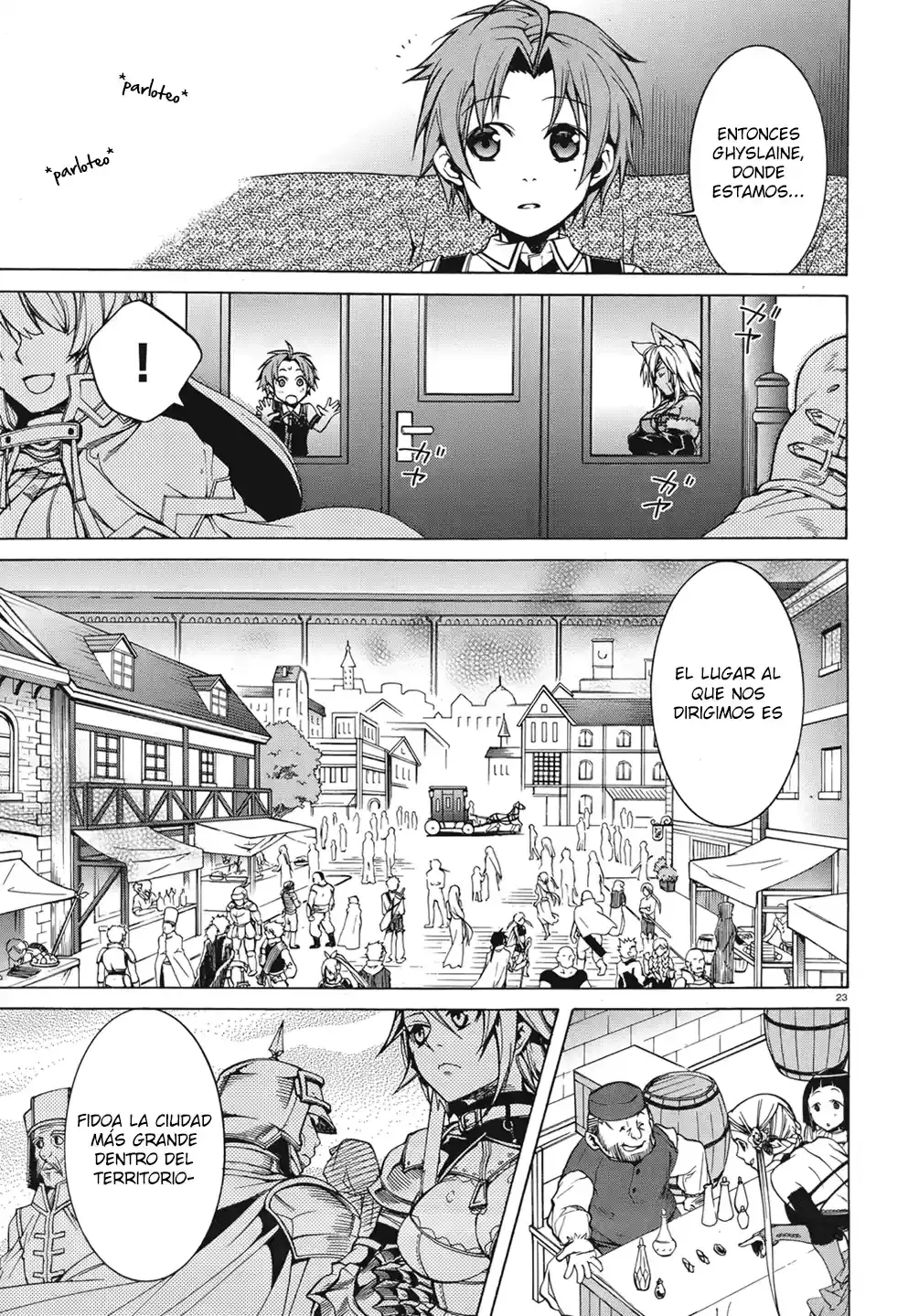 Página 27 — Mushoku Tensei: Isekai Ittara Honki Dasu (2014) Capítulo 6