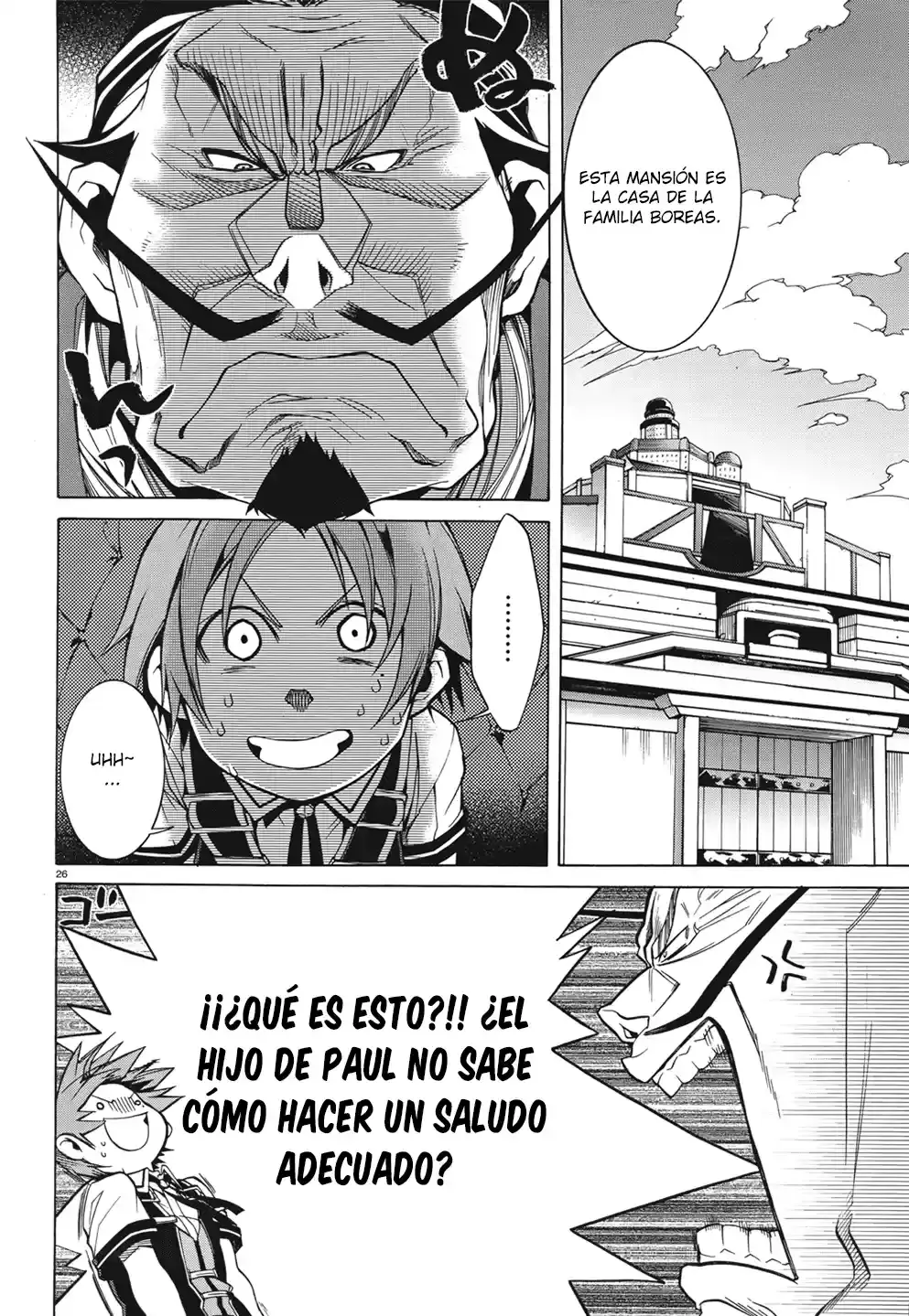 Página 29 — Mushoku Tensei: Isekai Ittara Honki Dasu (2014) Capítulo 6