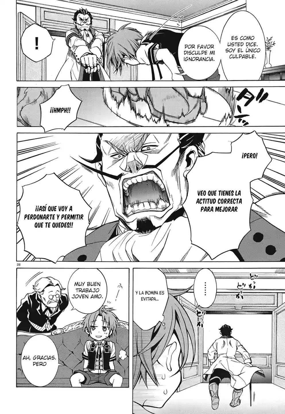 Página 31 — Mushoku Tensei: Isekai Ittara Honki Dasu (2014) Capítulo 6