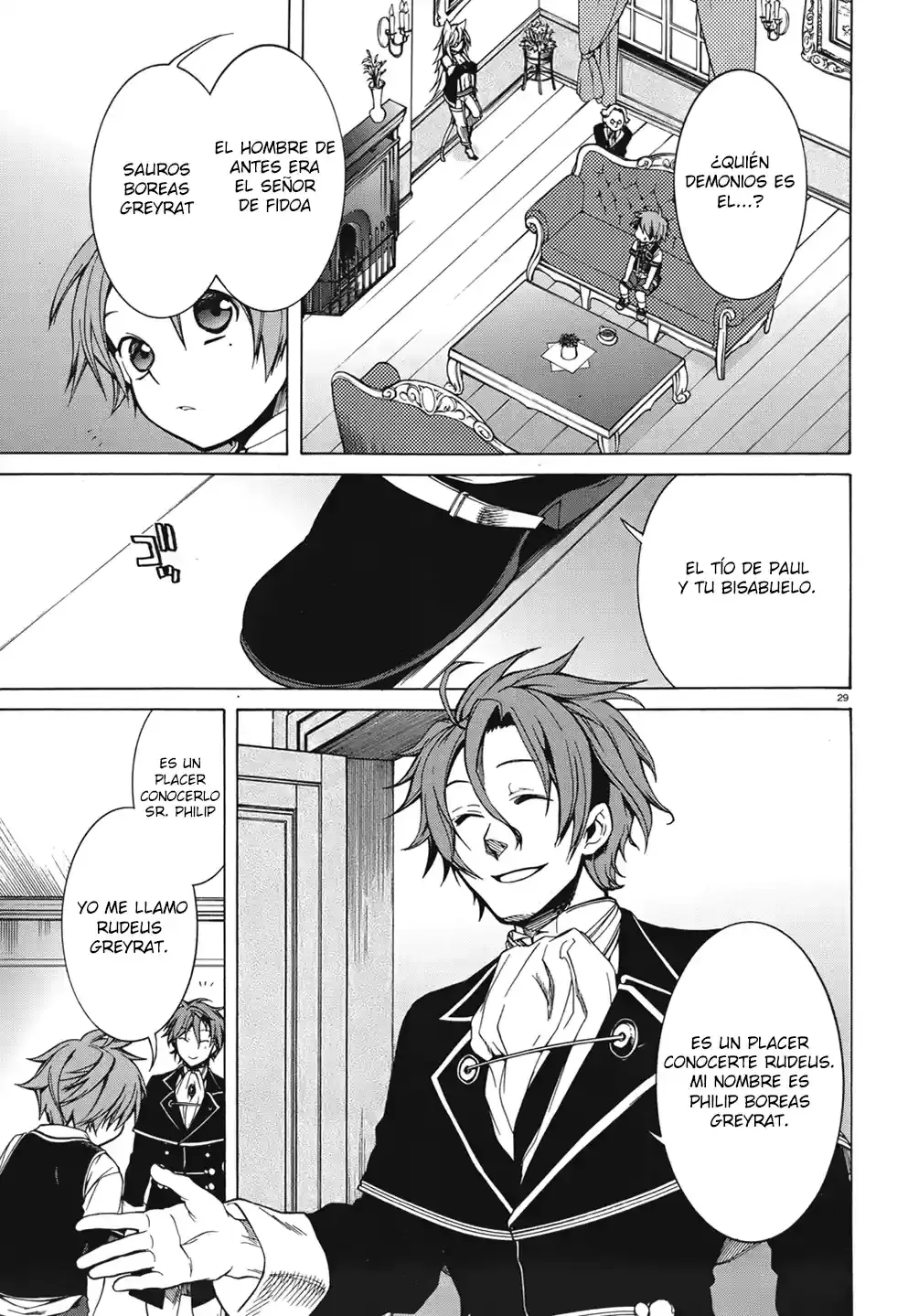 Página 32 — Mushoku Tensei: Isekai Ittara Honki Dasu (2014) Capítulo 6