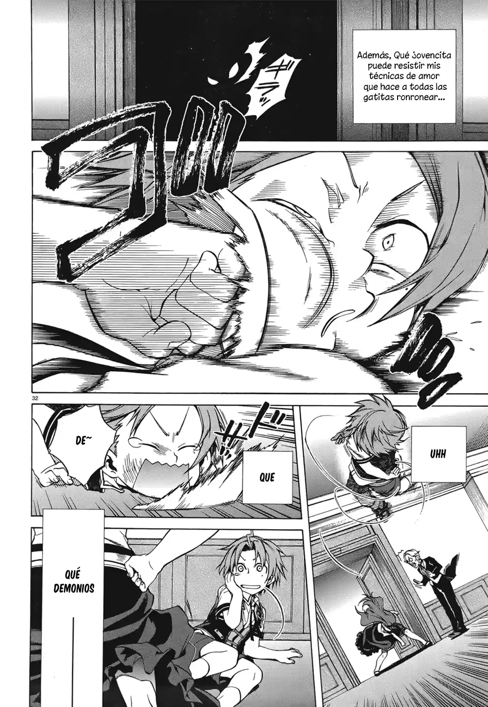 Página 35 — Mushoku Tensei: Isekai Ittara Honki Dasu (2014) Capítulo 6