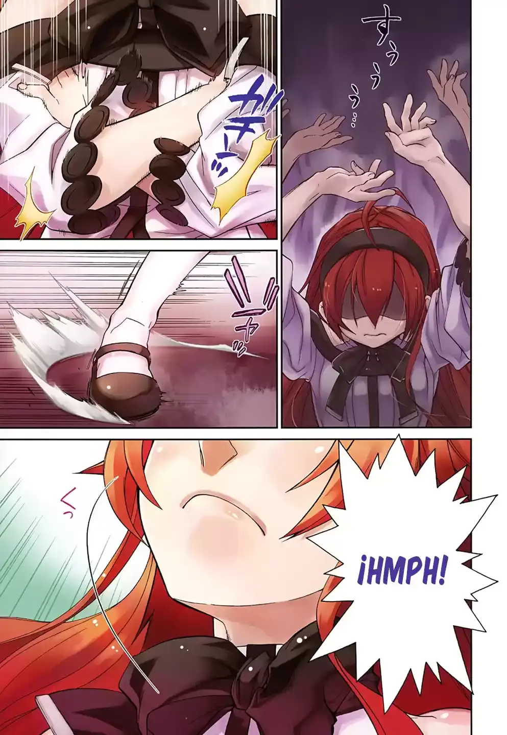Página 36 — Mushoku Tensei: Isekai Ittara Honki Dasu (2014) Capítulo 6
