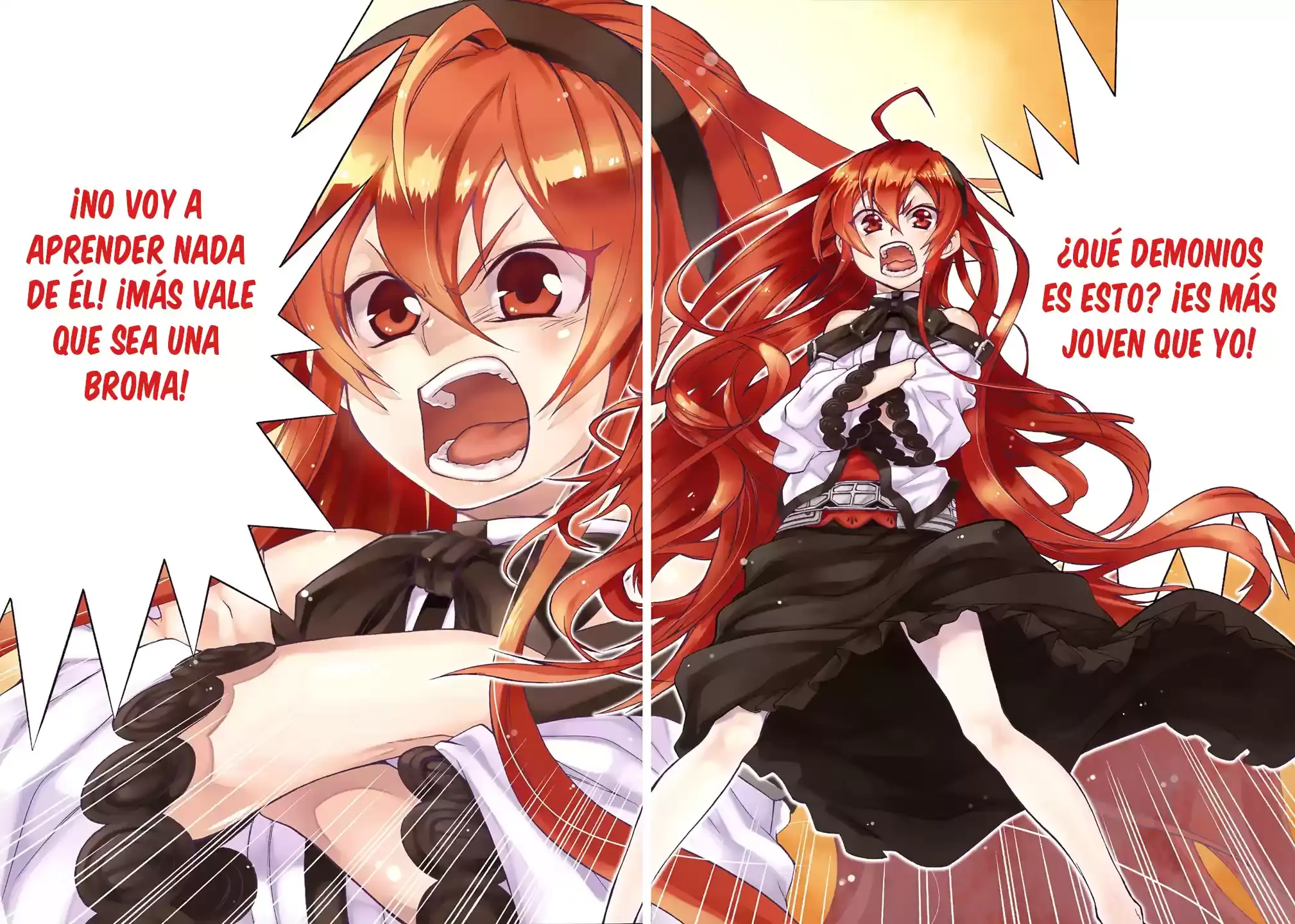 Página 37 — Mushoku Tensei: Isekai Ittara Honki Dasu (2014) Capítulo 6