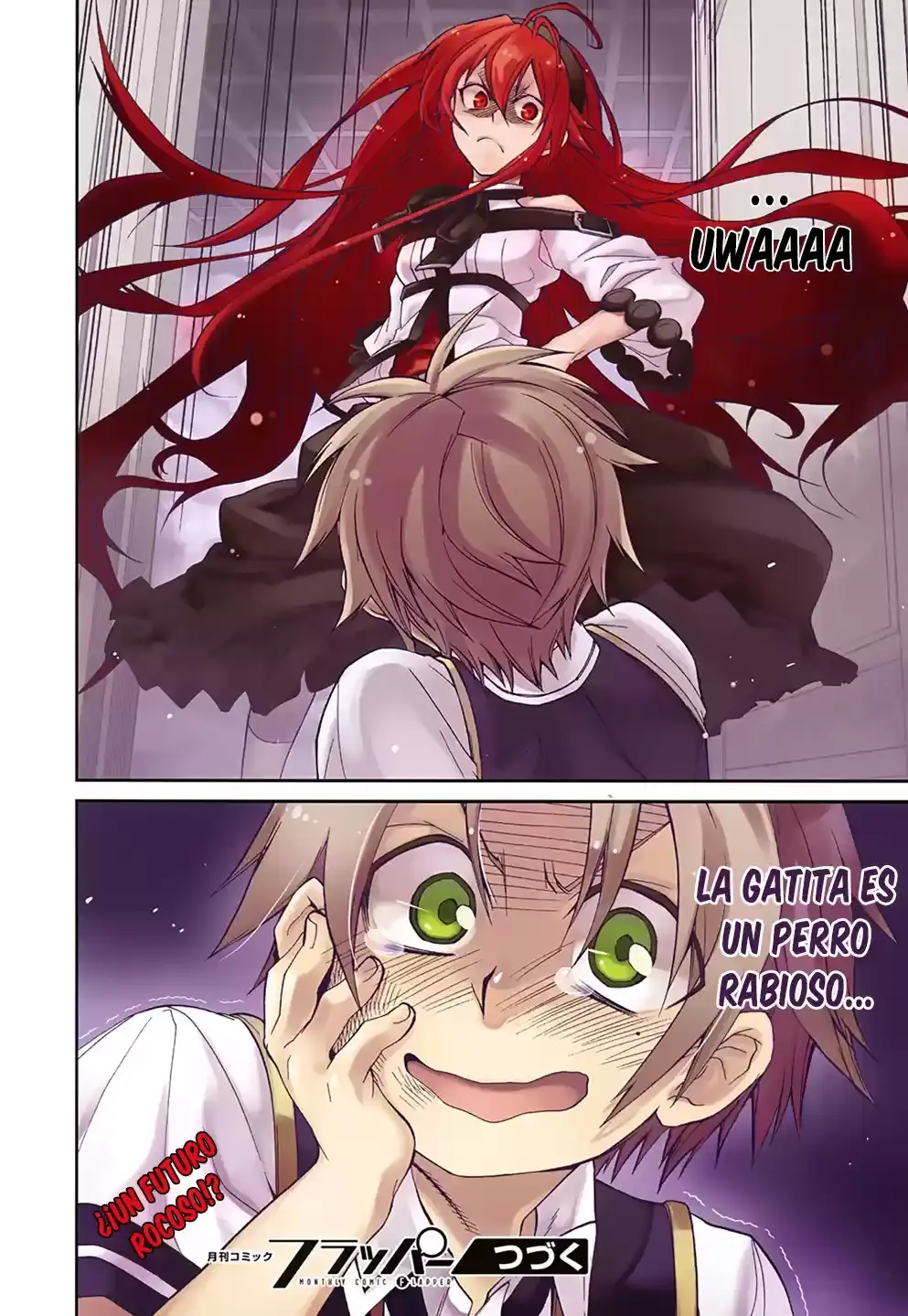 Página 38 — Mushoku Tensei: Isekai Ittara Honki Dasu (2014) Capítulo 6