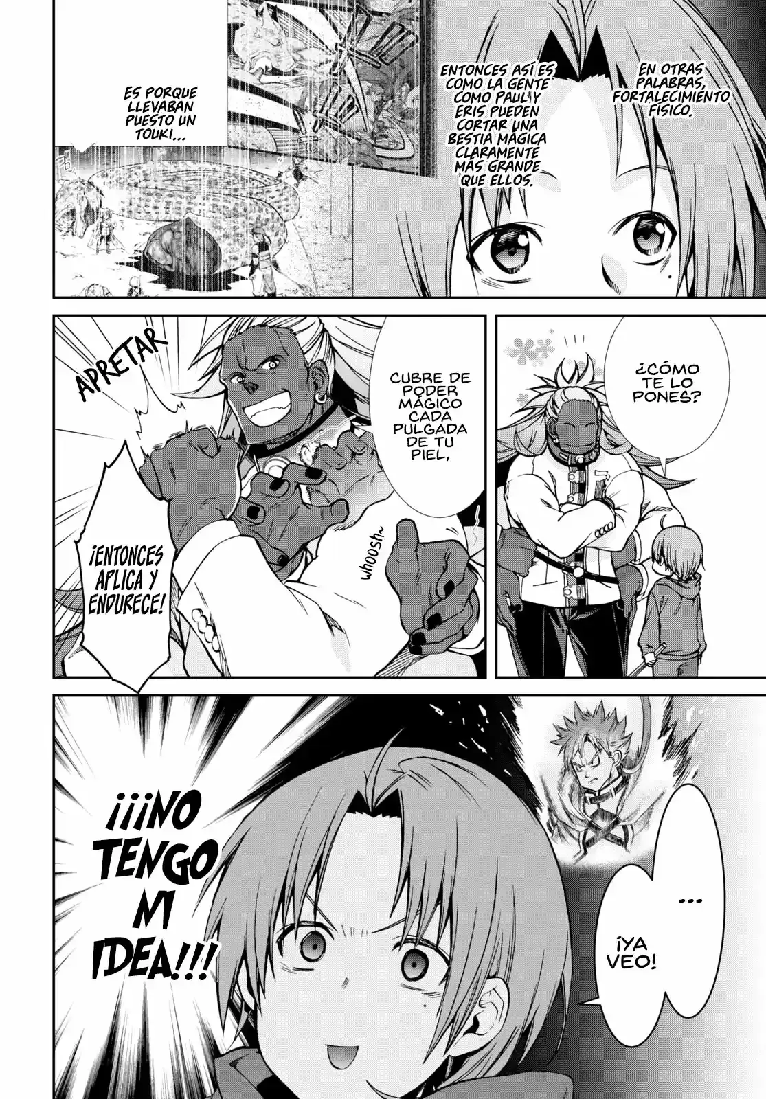 Página 9 — Mushoku Tensei: Isekai Ittara Honki Dasu (2014) Capítulo 68.5