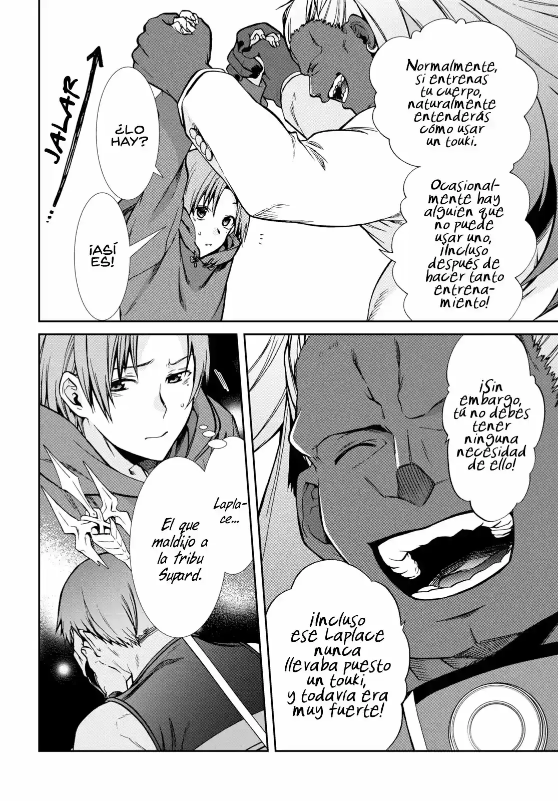 Página 11 — Mushoku Tensei: Isekai Ittara Honki Dasu (2014) Capítulo 68.5