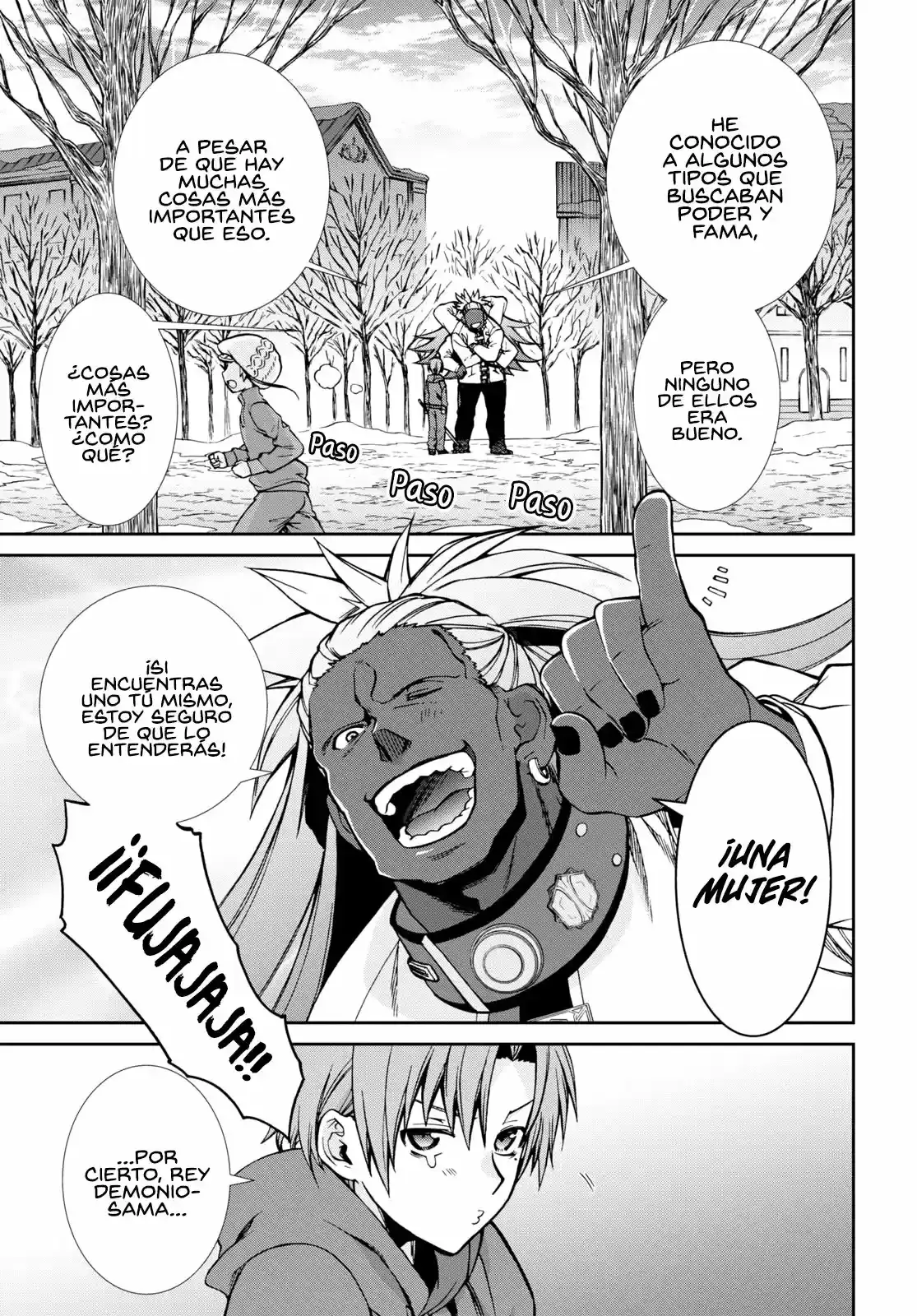 Página 14 — Mushoku Tensei: Isekai Ittara Honki Dasu (2014) Capítulo 68.5