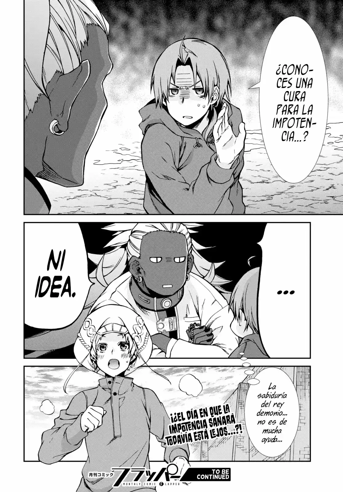 Página 15 — Mushoku Tensei: Isekai Ittara Honki Dasu (2014) Capítulo 68.5
