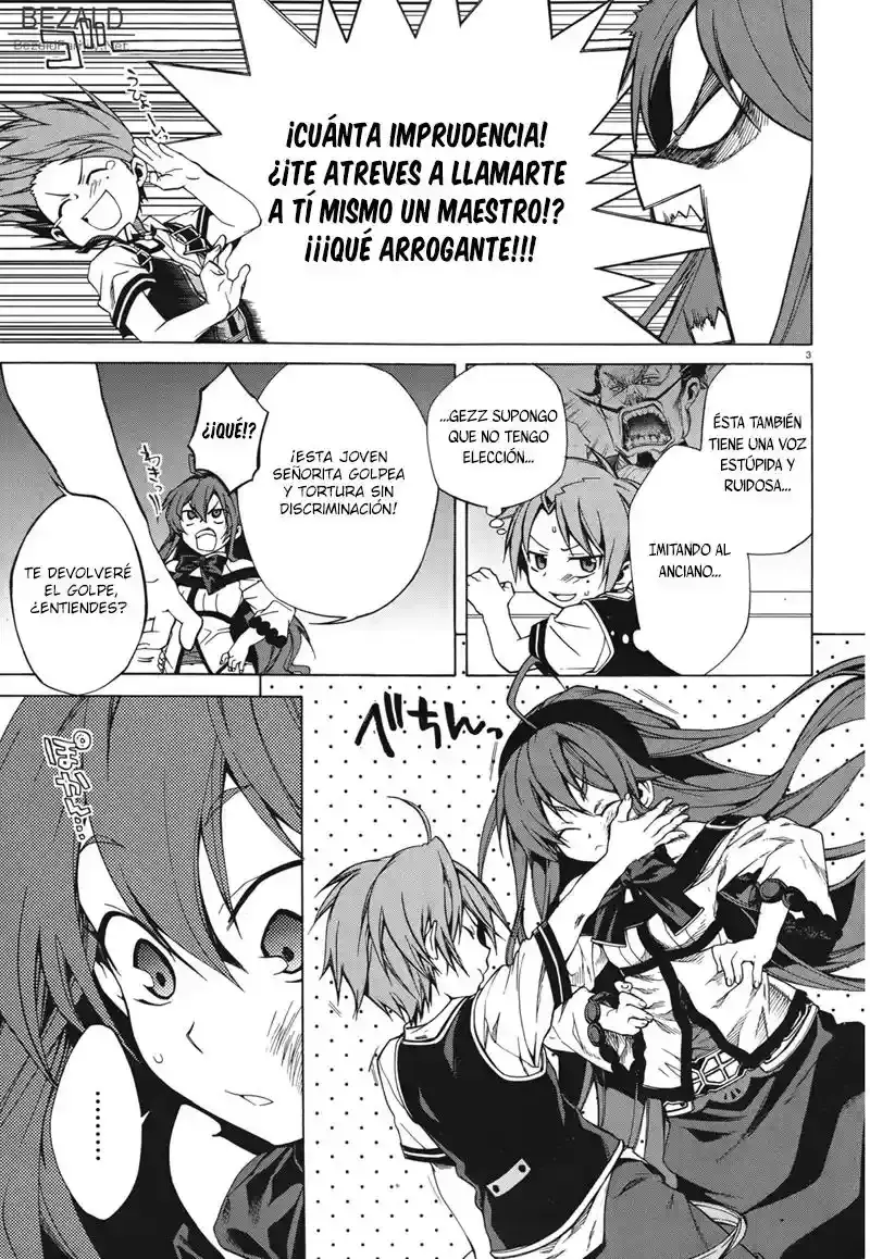 Página 4 — Mushoku Tensei: Isekai Ittara Honki Dasu (2014) Capítulo 7