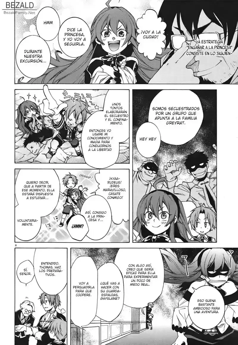Página 9 — Mushoku Tensei: Isekai Ittara Honki Dasu (2014) Capítulo 7