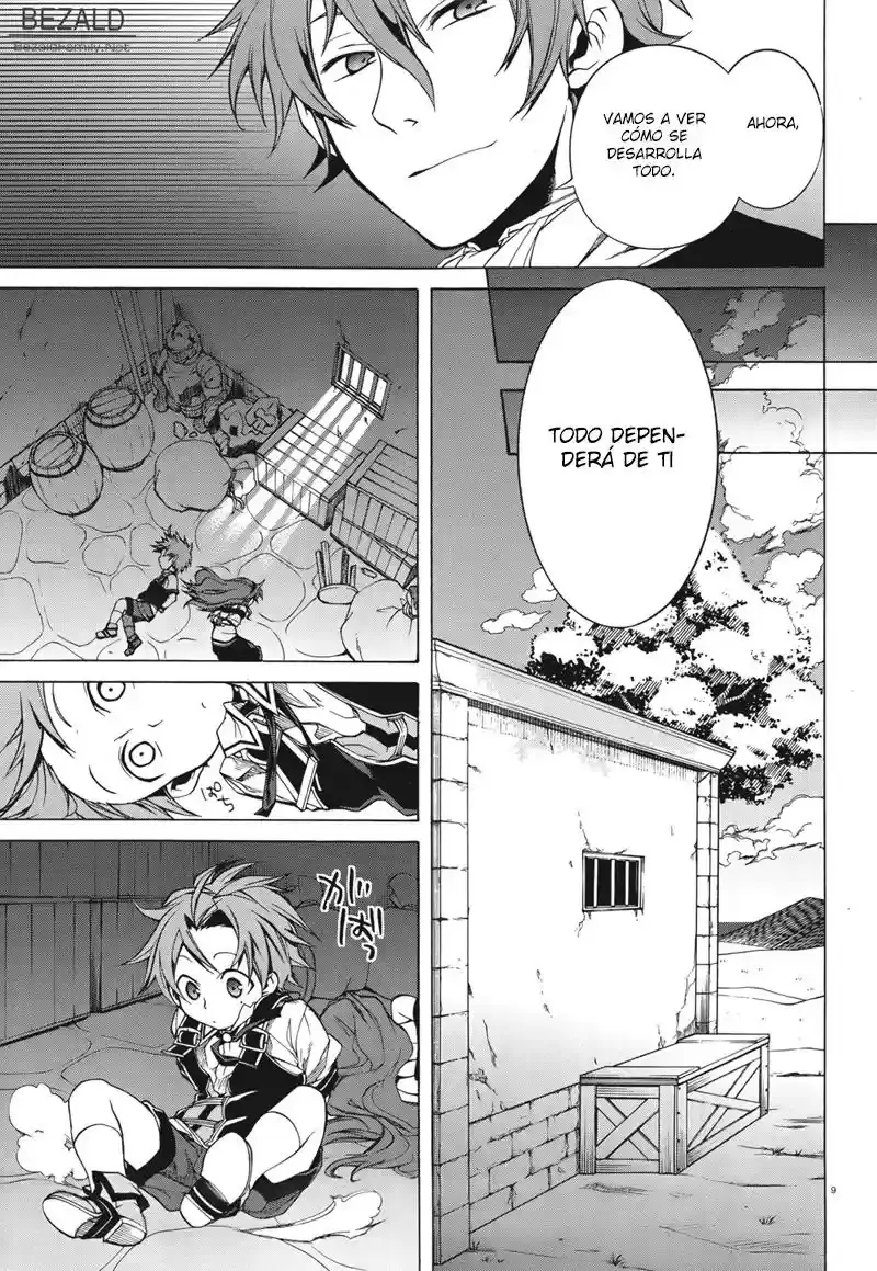 Página 10 — Mushoku Tensei: Isekai Ittara Honki Dasu (2014) Capítulo 7