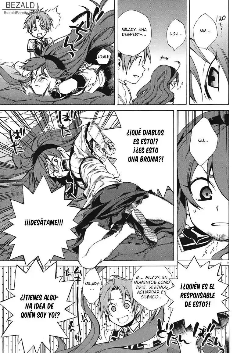 Página 12 — Mushoku Tensei: Isekai Ittara Honki Dasu (2014) Capítulo 7