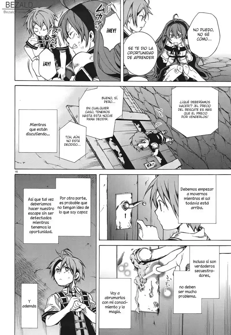 Página 17 — Mushoku Tensei: Isekai Ittara Honki Dasu (2014) Capítulo 7