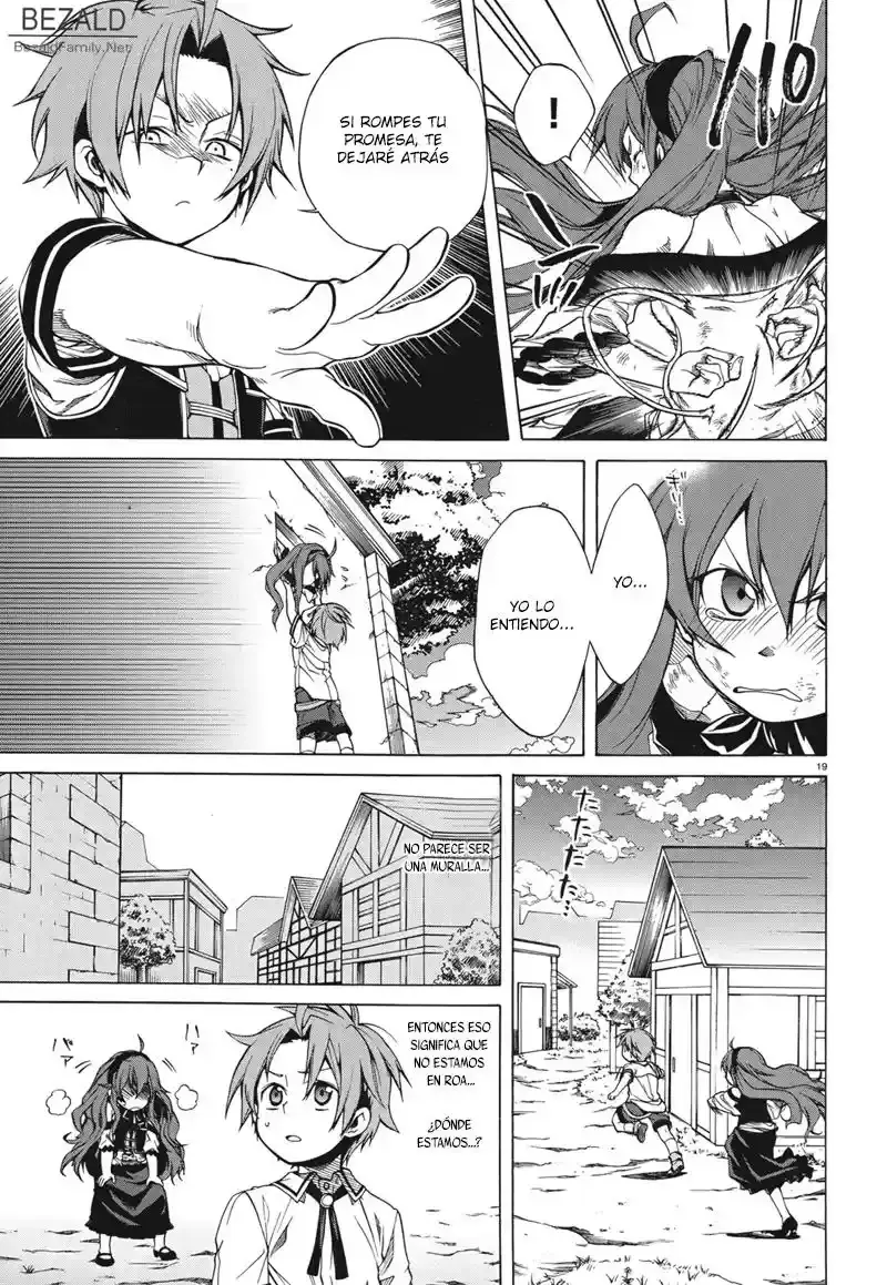 Página 20 — Mushoku Tensei: Isekai Ittara Honki Dasu (2014) Capítulo 7