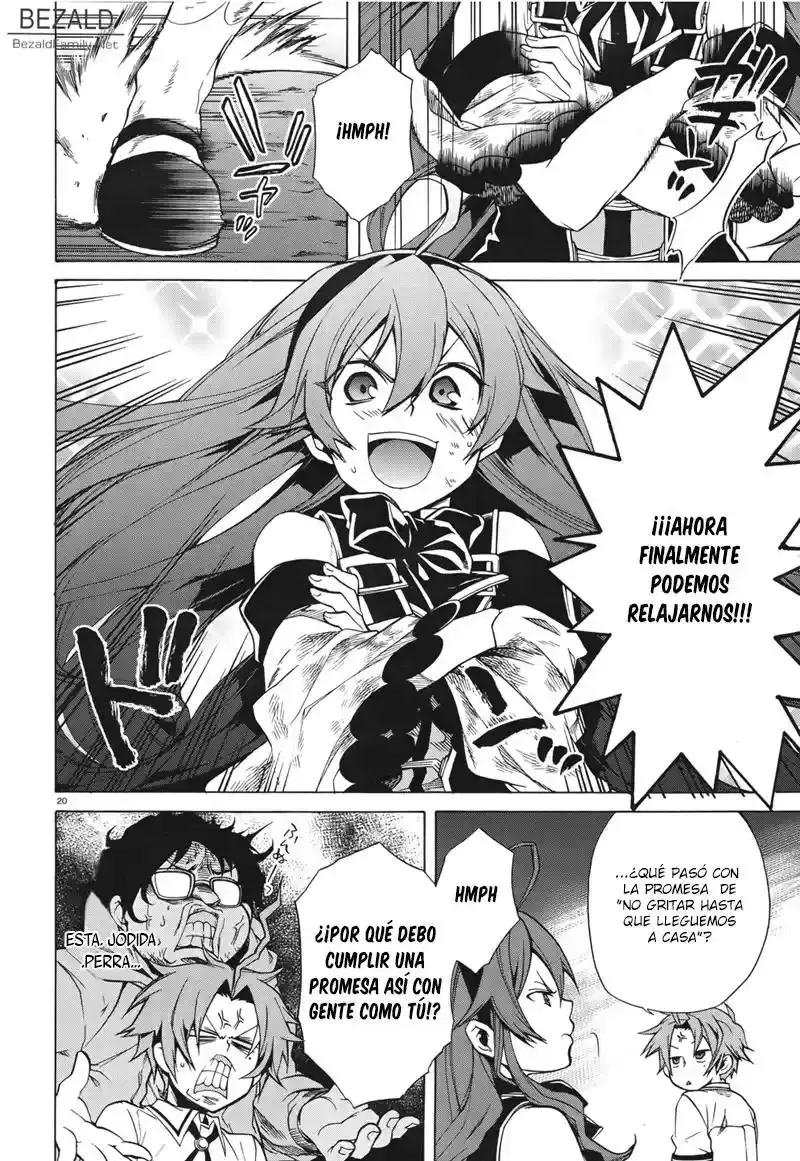 Página 21 — Mushoku Tensei: Isekai Ittara Honki Dasu (2014) Capítulo 7