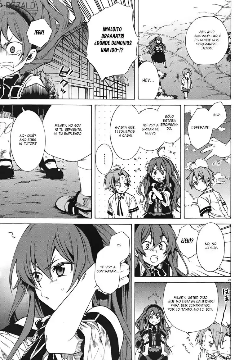 Página 22 — Mushoku Tensei: Isekai Ittara Honki Dasu (2014) Capítulo 7