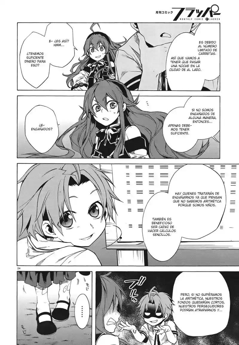 Página 25 — Mushoku Tensei: Isekai Ittara Honki Dasu (2014) Capítulo 7