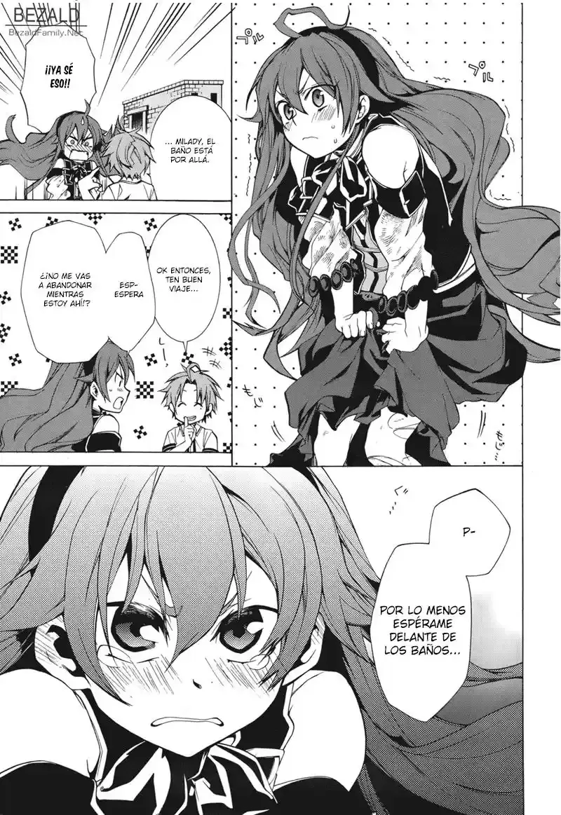Página 26 — Mushoku Tensei: Isekai Ittara Honki Dasu (2014) Capítulo 7