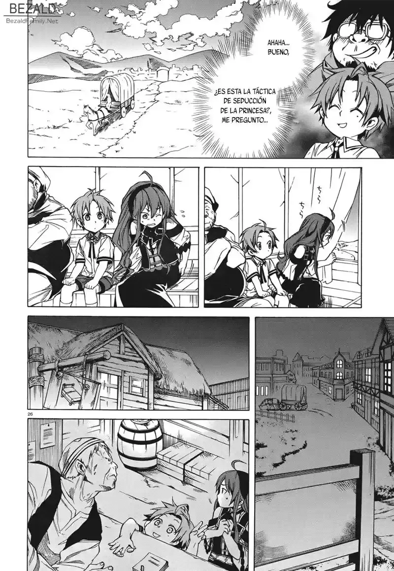 Página 27 — Mushoku Tensei: Isekai Ittara Honki Dasu (2014) Capítulo 7