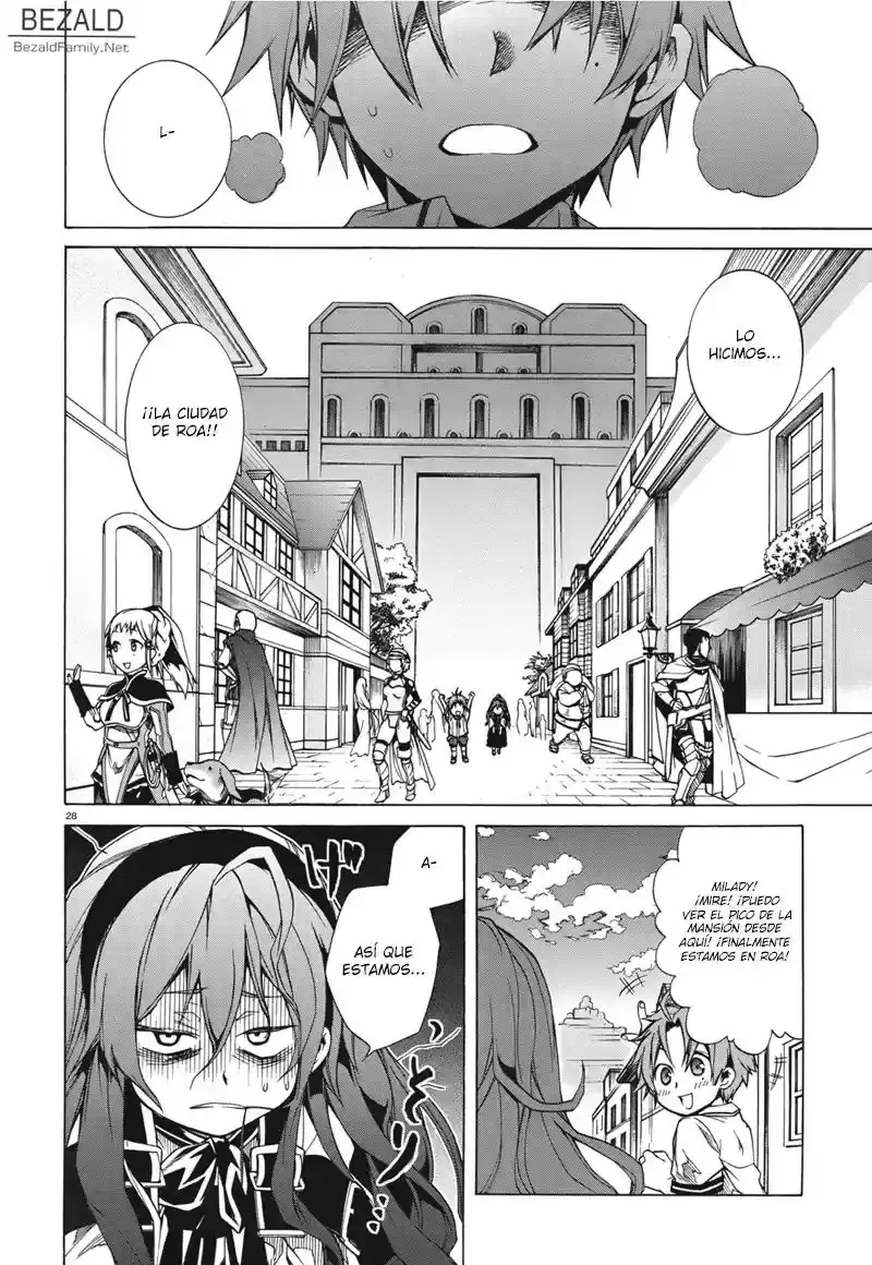 Página 29 — Mushoku Tensei: Isekai Ittara Honki Dasu (2014) Capítulo 7