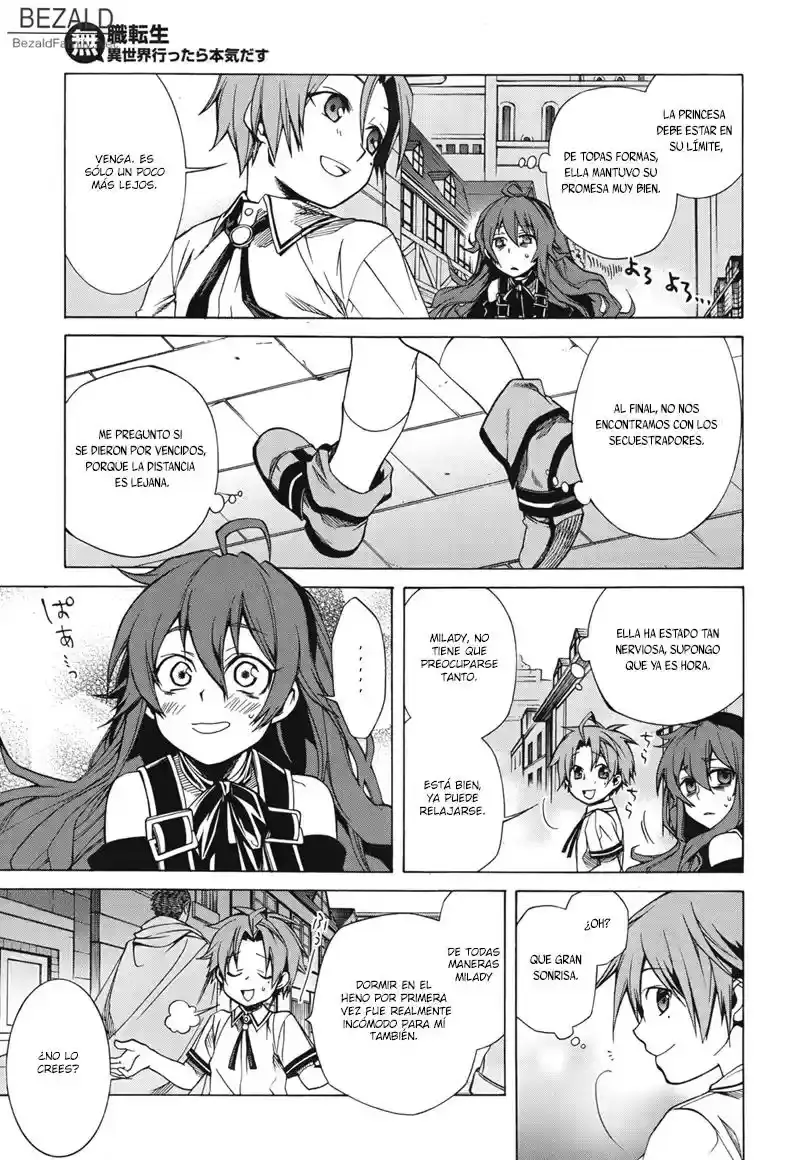 Página 30 — Mushoku Tensei: Isekai Ittara Honki Dasu (2014) Capítulo 7