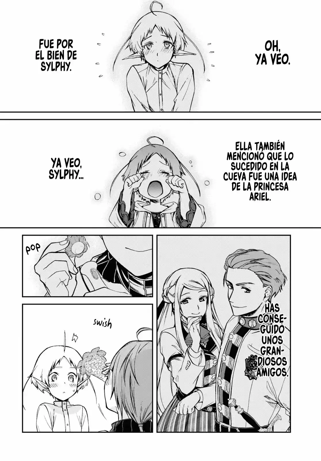 Página 14 — Mushoku Tensei: Isekai Ittara Honki Dasu (2014) Capítulo 76