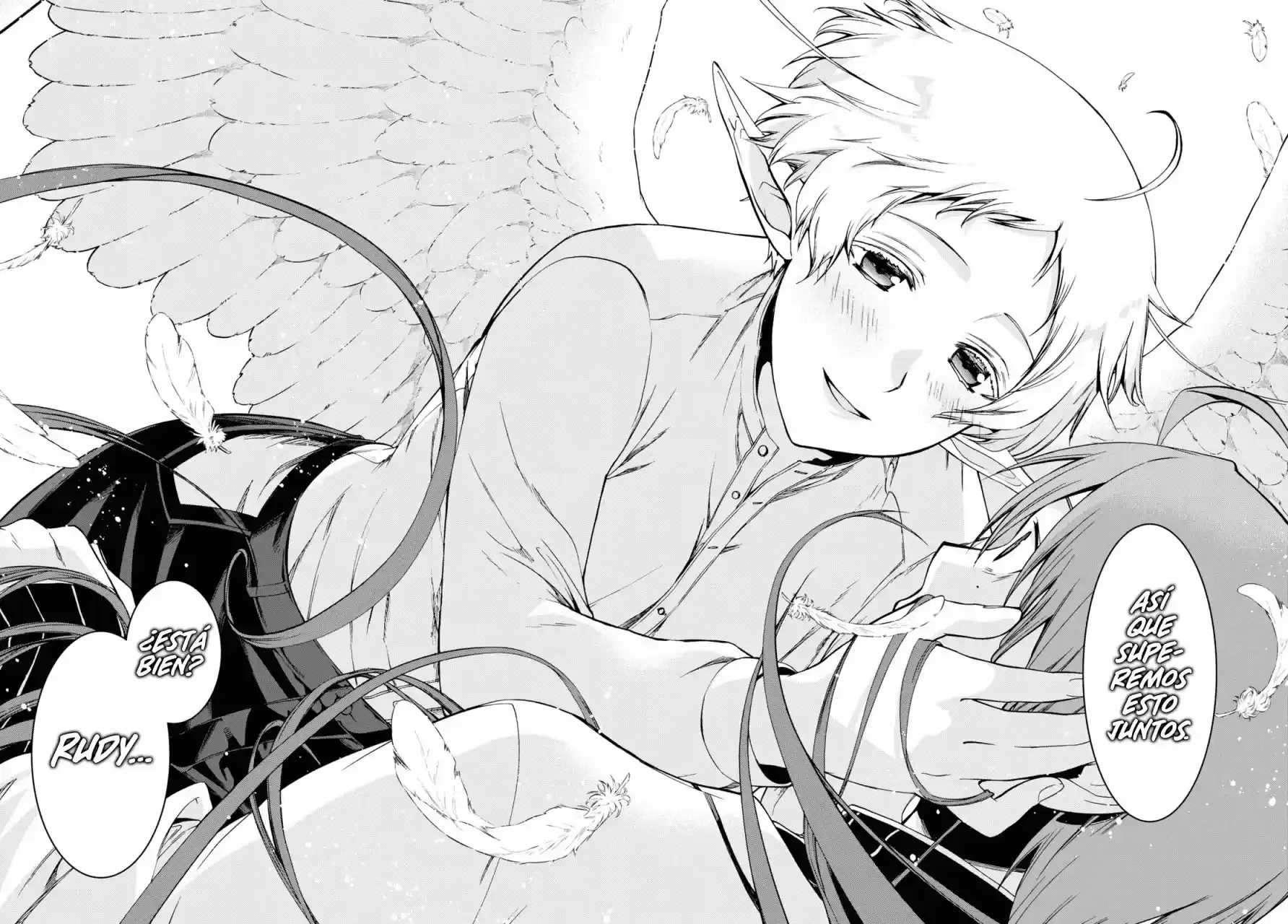 Página 24 — Mushoku Tensei: Isekai Ittara Honki Dasu (2014) Capítulo 76