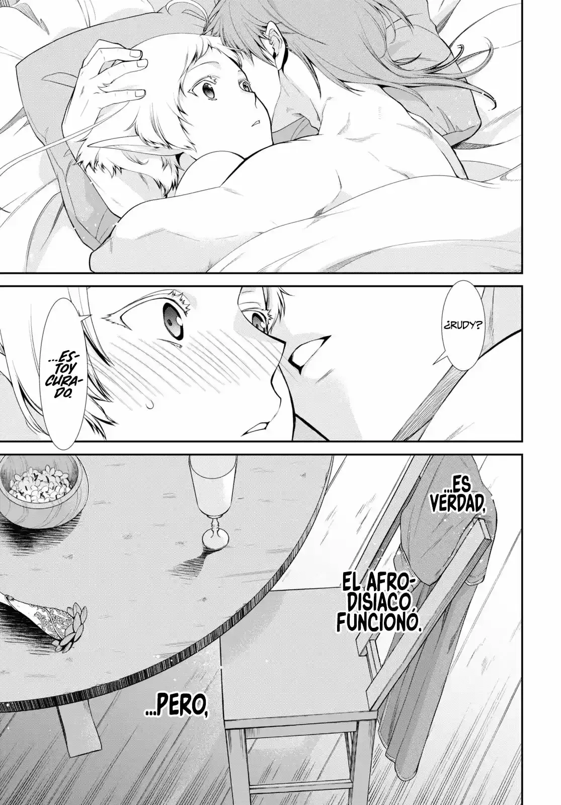 Página 32 — Mushoku Tensei: Isekai Ittara Honki Dasu (2014) Capítulo 76