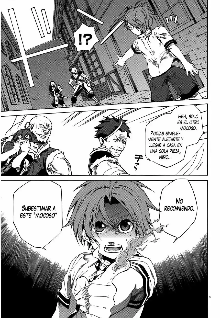 Página 6 — Mushoku Tensei: Isekai Ittara Honki Dasu (2014) Capítulo 8