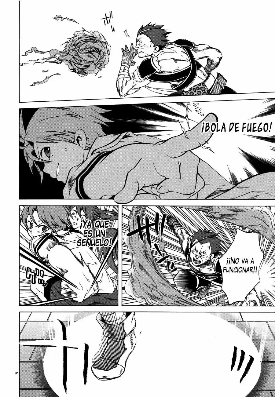 Página 13 — Mushoku Tensei: Isekai Ittara Honki Dasu (2014) Capítulo 8