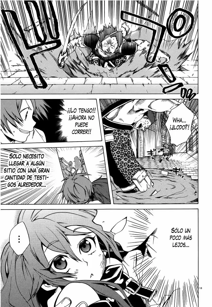 Página 14 — Mushoku Tensei: Isekai Ittara Honki Dasu (2014) Capítulo 8