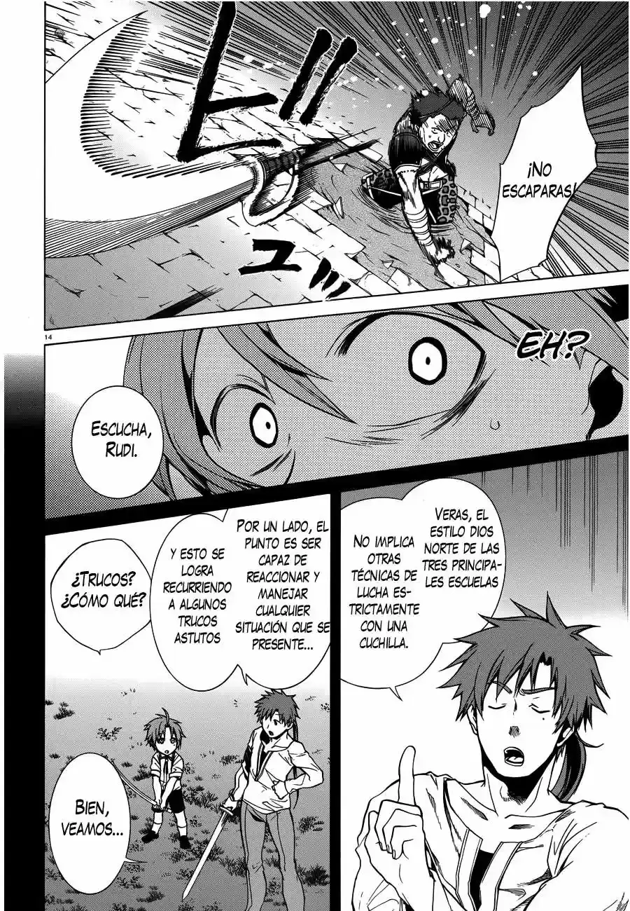 Página 15 — Mushoku Tensei: Isekai Ittara Honki Dasu (2014) Capítulo 8