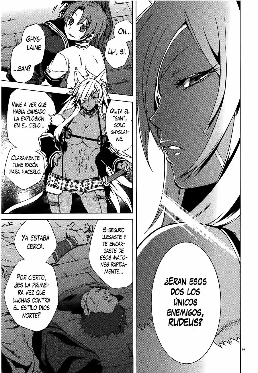 Página 19 — Mushoku Tensei: Isekai Ittara Honki Dasu (2014) Capítulo 8