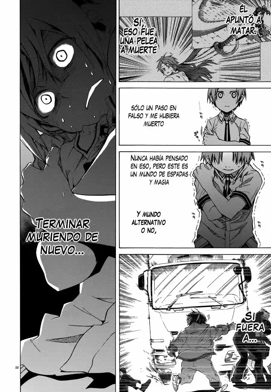Página 22 — Mushoku Tensei: Isekai Ittara Honki Dasu (2014) Capítulo 8