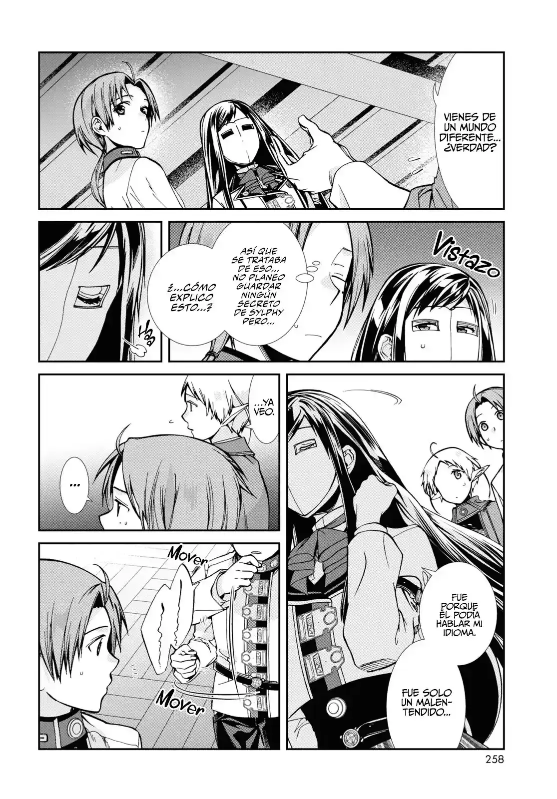 Página 6 — Mushoku Tensei: Isekai Ittara Honki Dasu (2014) Capítulo 81