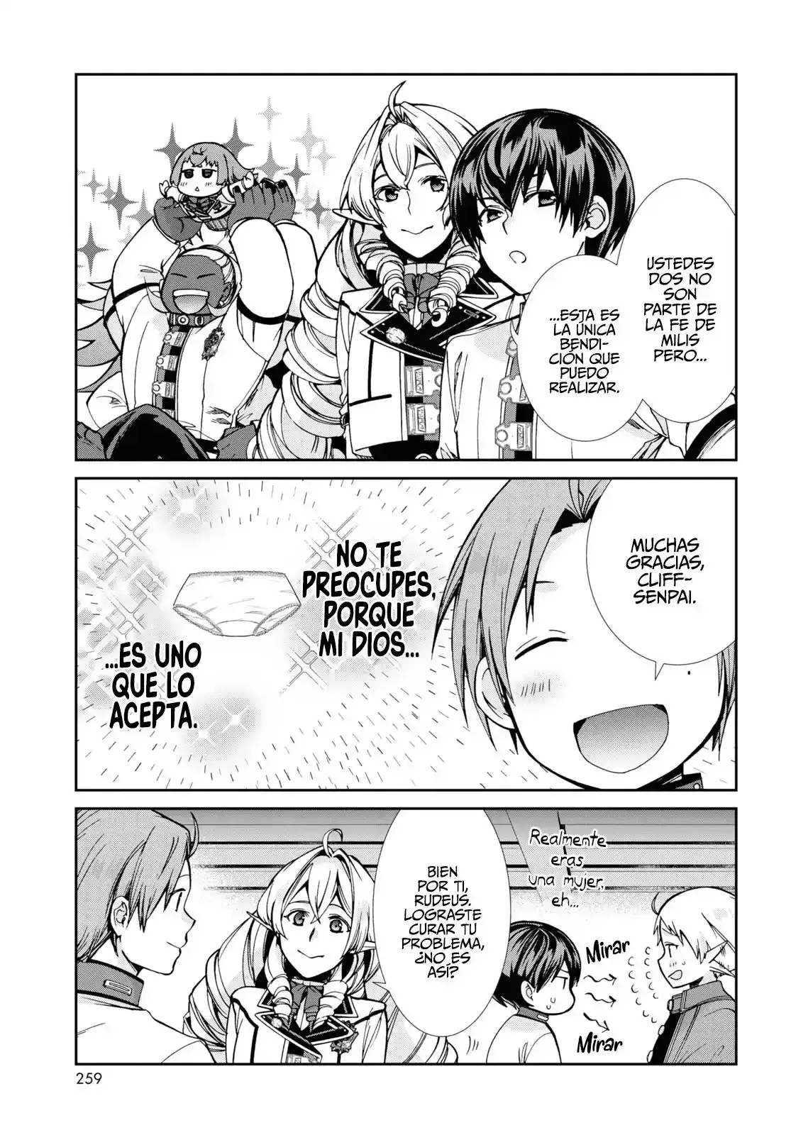 Página 7 — Mushoku Tensei: Isekai Ittara Honki Dasu (2014) Capítulo 81