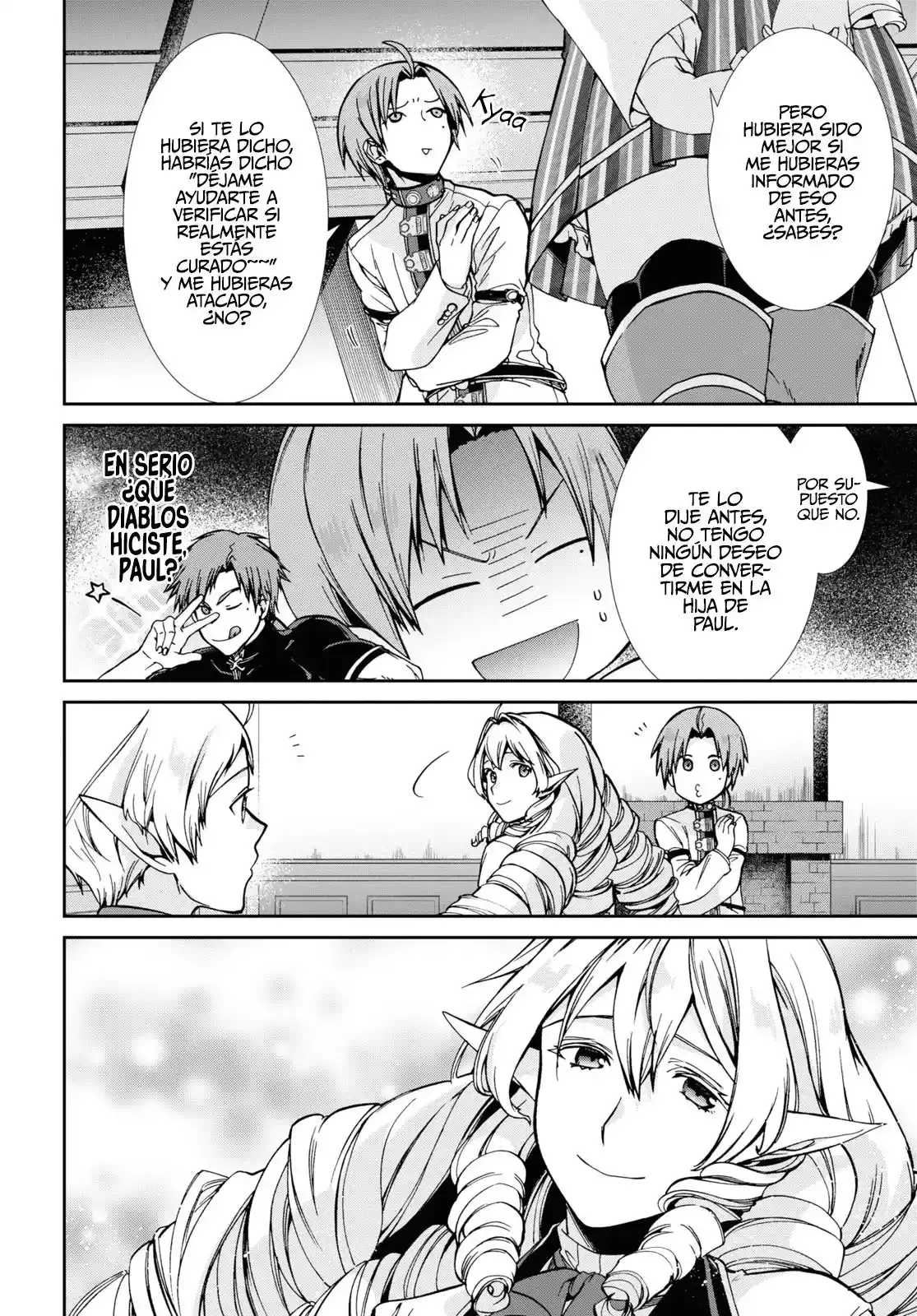Página 8 — Mushoku Tensei: Isekai Ittara Honki Dasu (2014) Capítulo 81