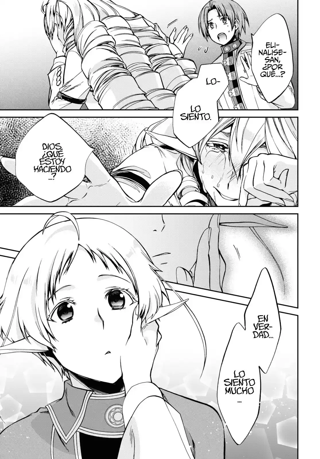 Página 11 — Mushoku Tensei: Isekai Ittara Honki Dasu (2014) Capítulo 81