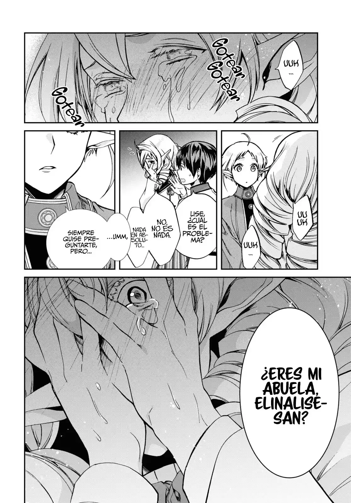 Página 12 — Mushoku Tensei: Isekai Ittara Honki Dasu (2014) Capítulo 81