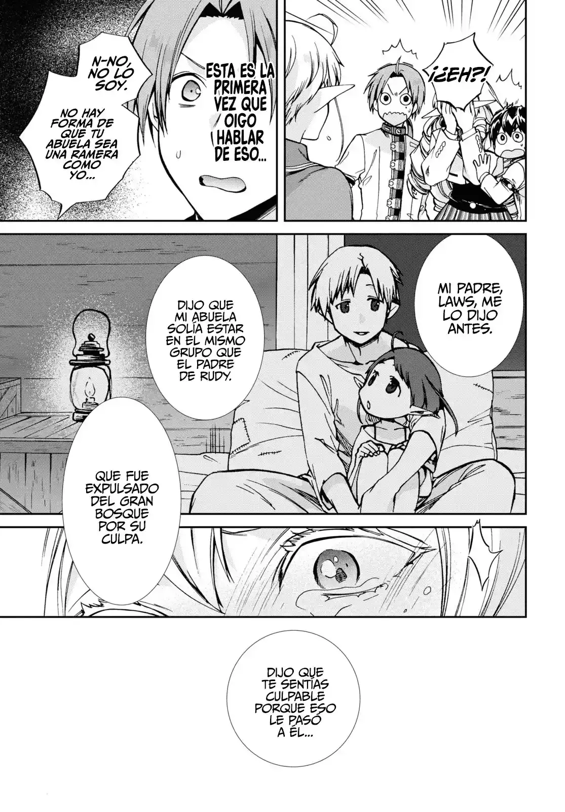 Página 13 — Mushoku Tensei: Isekai Ittara Honki Dasu (2014) Capítulo 81