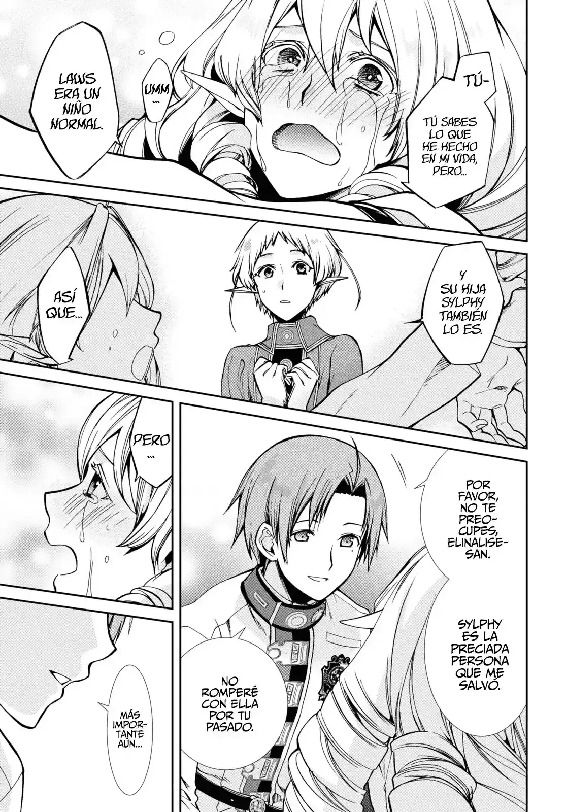 Página 15 — Mushoku Tensei: Isekai Ittara Honki Dasu (2014) Capítulo 81
