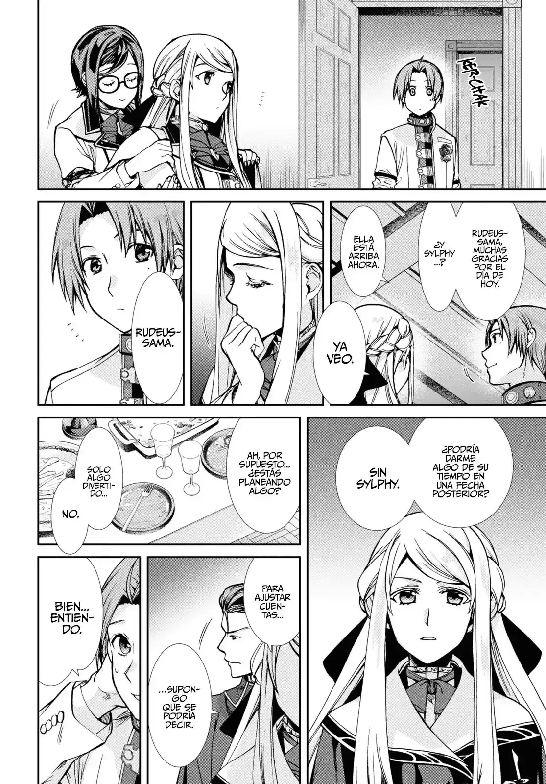 Página 18 — Mushoku Tensei: Isekai Ittara Honki Dasu (2014) Capítulo 81