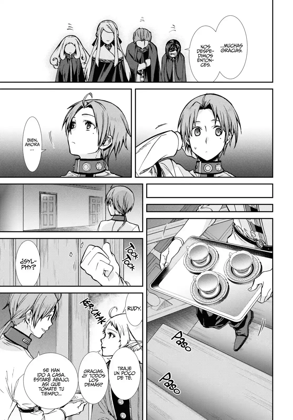 Página 19 — Mushoku Tensei: Isekai Ittara Honki Dasu (2014) Capítulo 81