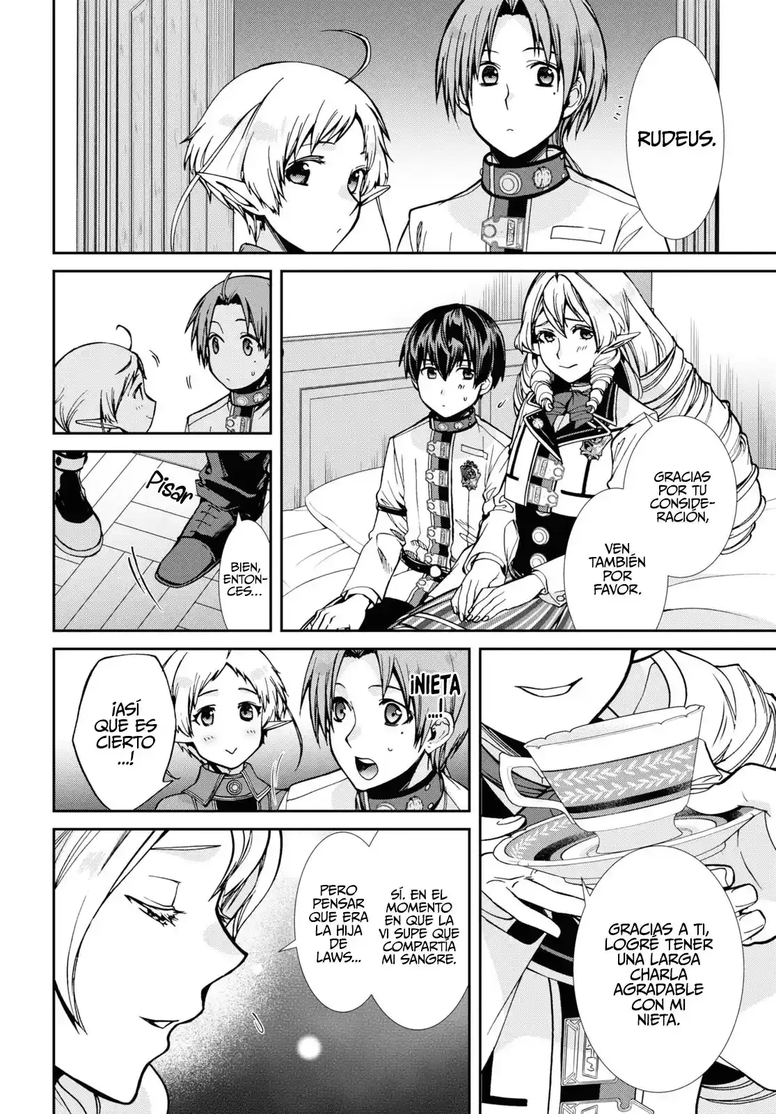 Página 20 — Mushoku Tensei: Isekai Ittara Honki Dasu (2014) Capítulo 81