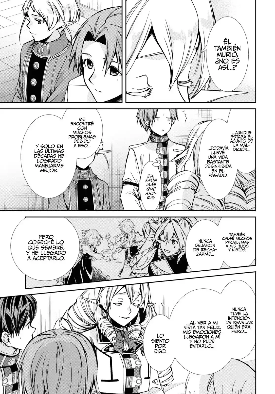 Página 21 — Mushoku Tensei: Isekai Ittara Honki Dasu (2014) Capítulo 81