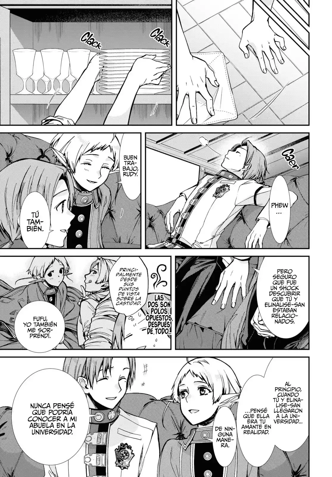 Página 23 — Mushoku Tensei: Isekai Ittara Honki Dasu (2014) Capítulo 81