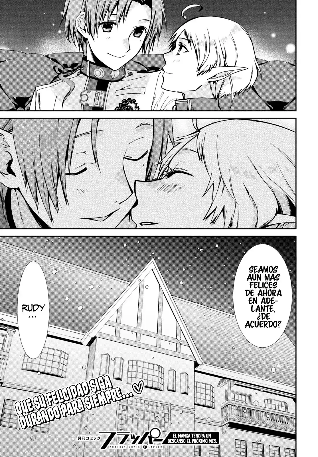 Página 25 — Mushoku Tensei: Isekai Ittara Honki Dasu (2014) Capítulo 81