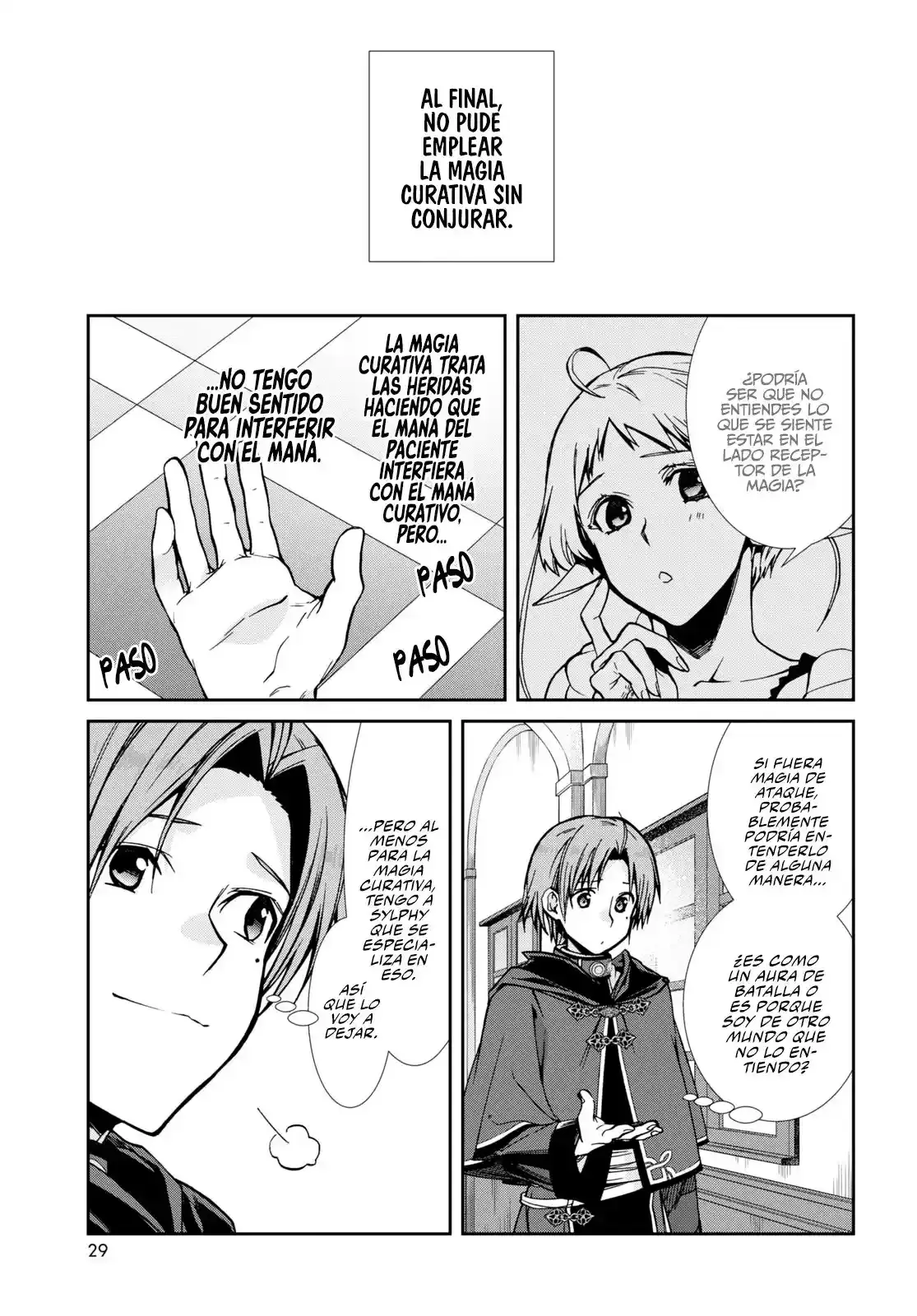 Página 3 — Mushoku Tensei: Isekai Ittara Honki Dasu (2014) Capítulo 84