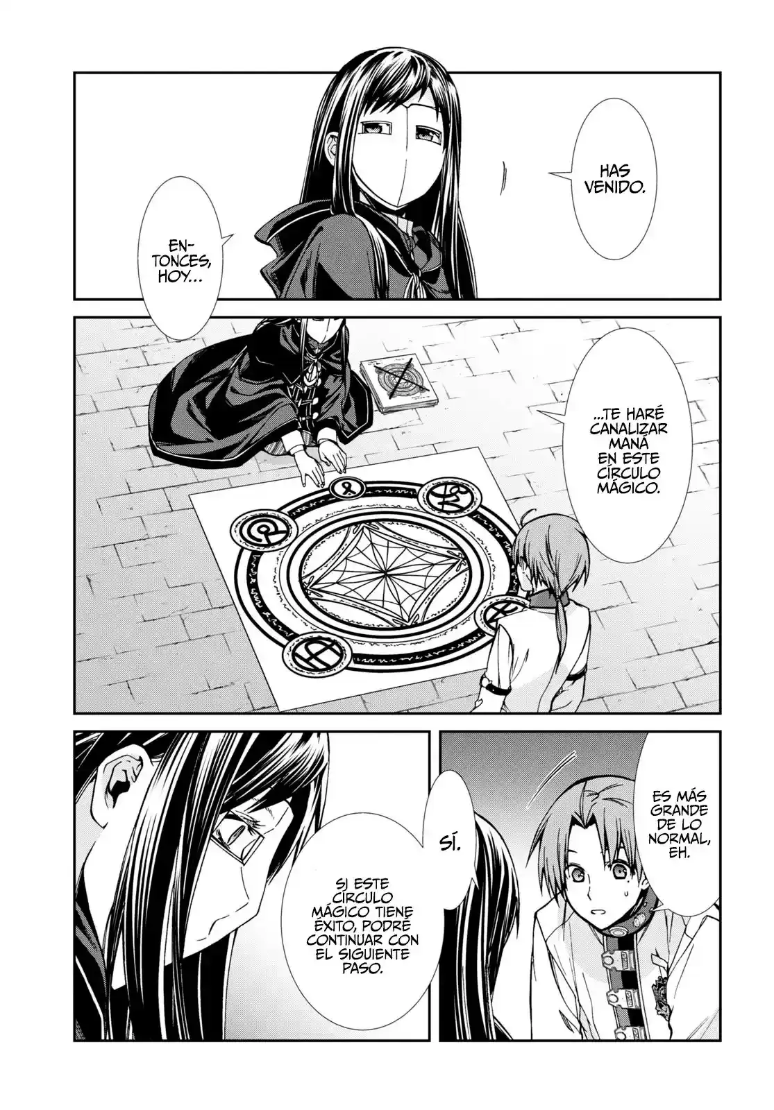 Página 5 — Mushoku Tensei: Isekai Ittara Honki Dasu (2014) Capítulo 84